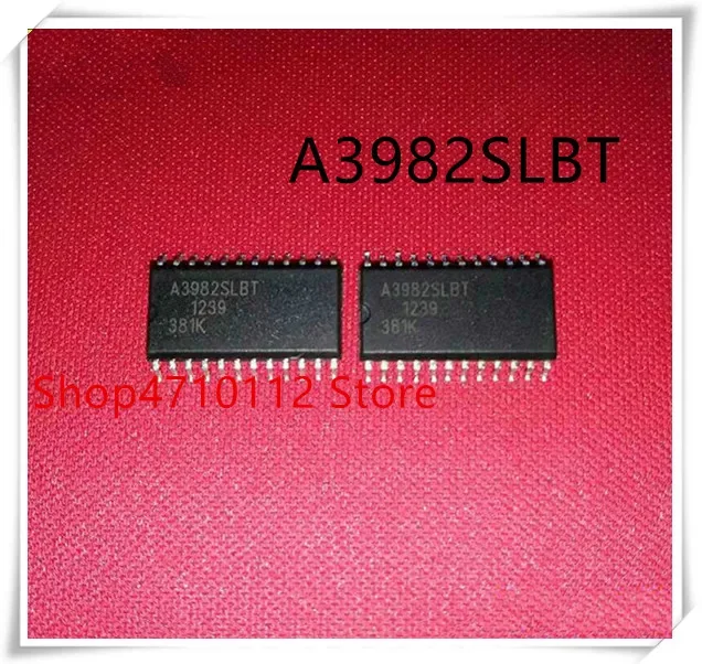 NEW 10PCS/LOT A3982SLBT A3982SLB A3982 SOP-24  IC
