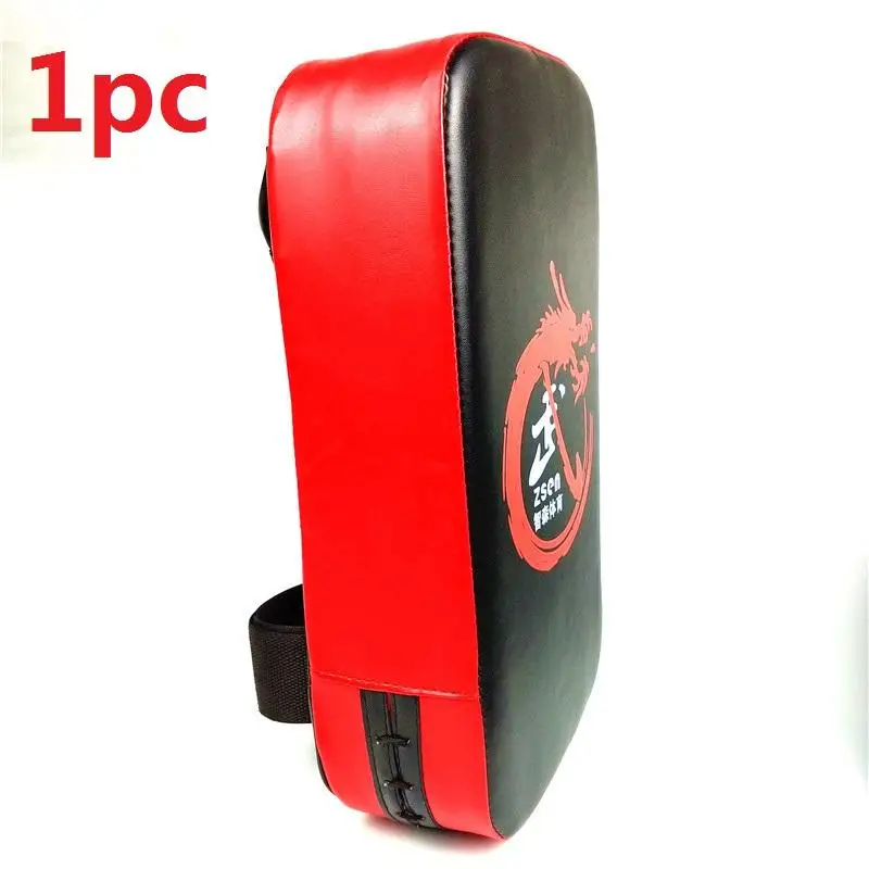 Kick Boxing Pad Punching Bag Foot Target Mitt MMA Sparring Muay Thai Boxing Training Gear Punching Child Gifts