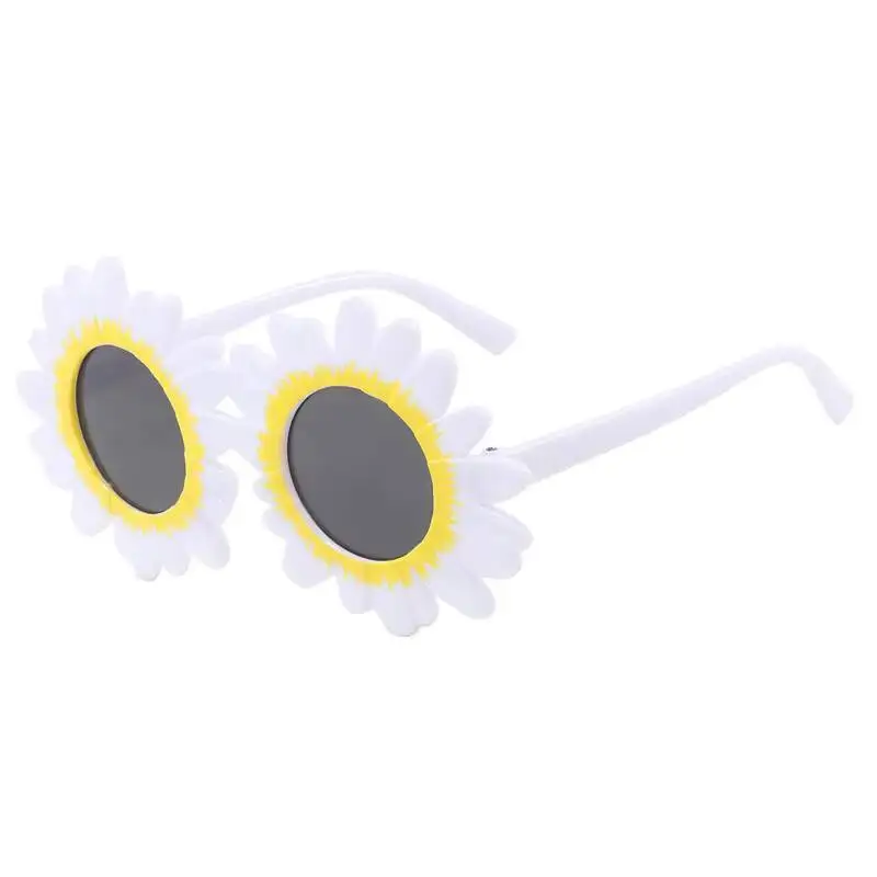2026 Sunglasses Exaggerated And Funny Toy Baby Sunflower Glasses Trendy Children's Girls'