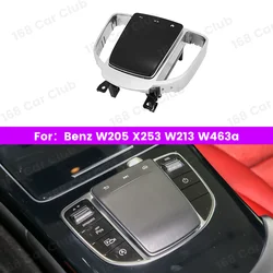 Central Control Knob Joystick For Mercedes Benz W205 W213 G GLC Touch Mouse Multimedia Buttons Old To New Original Car Upgrade
