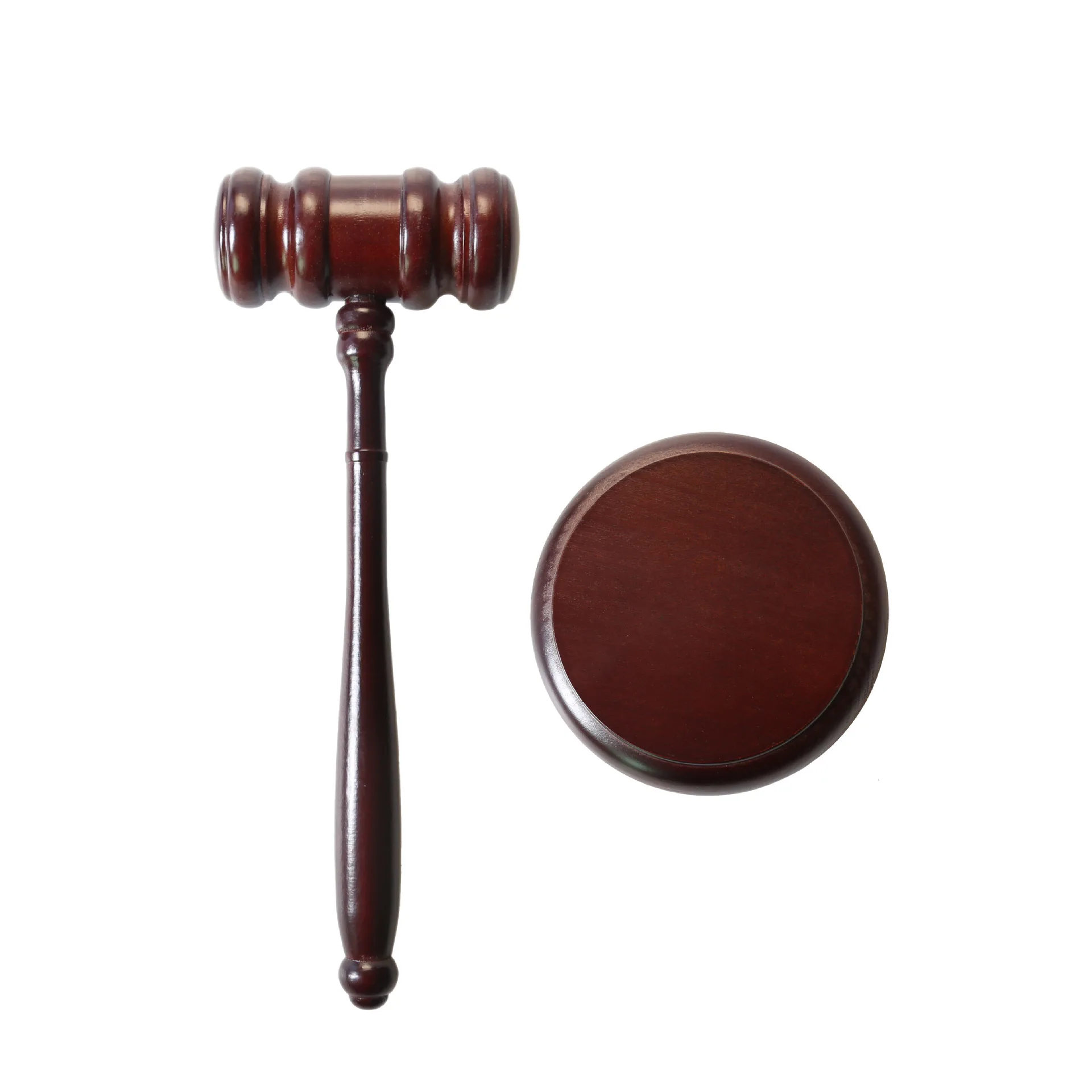 Lawyer Auctioneer Judge Gavel Wooden Gavel Hammer Set Office Desk Accessories Decor Wood Hammer