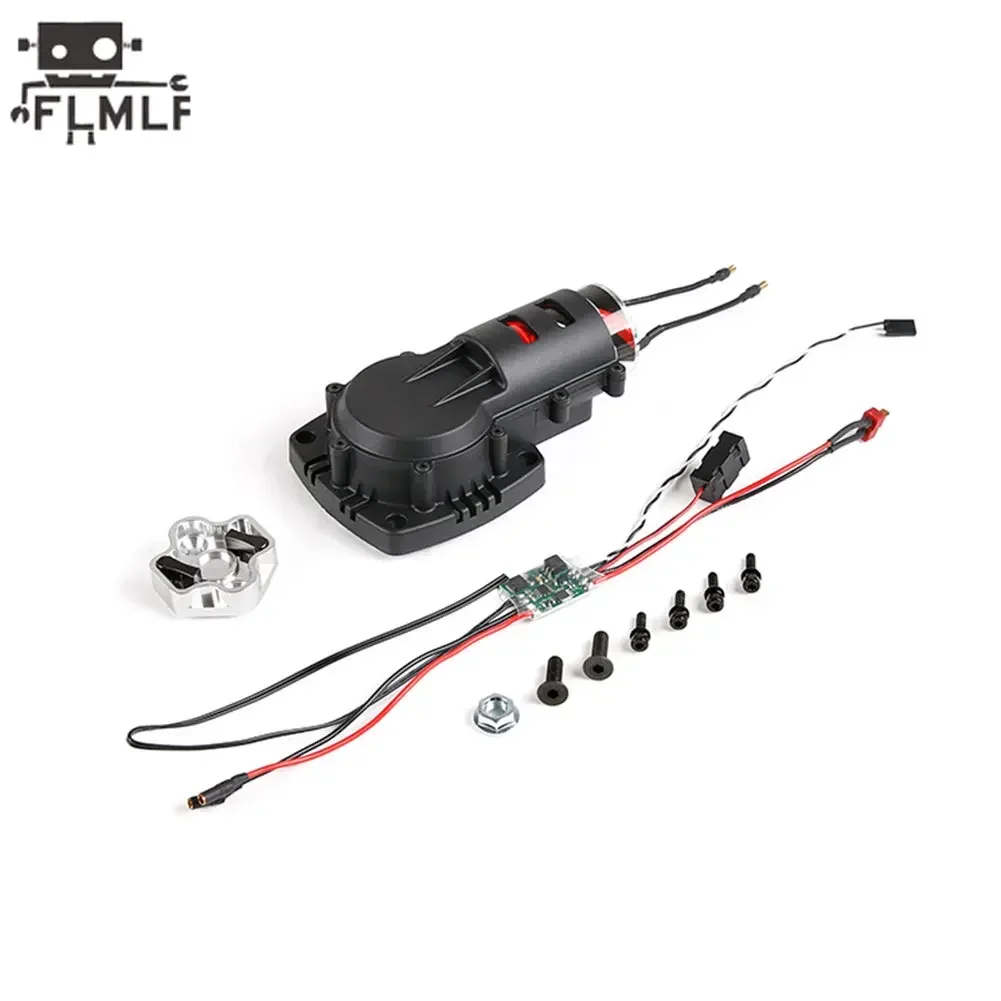 Kit di avviamento elettrico con una chiave per auto RC di seconda generazione adatto al motore 23CC-45CC per 1/5 Hpi Rofun Km Rovan Baja Losi 5ive-T FG Redcat