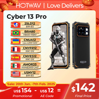 HOTWAV Cyber 13 Pro Rugged Smartphone 150LM Flashlight 20GB+256GB 6.6'' FHD+ 2K Display MobilePhone 10800mAh 64MP Cellphone