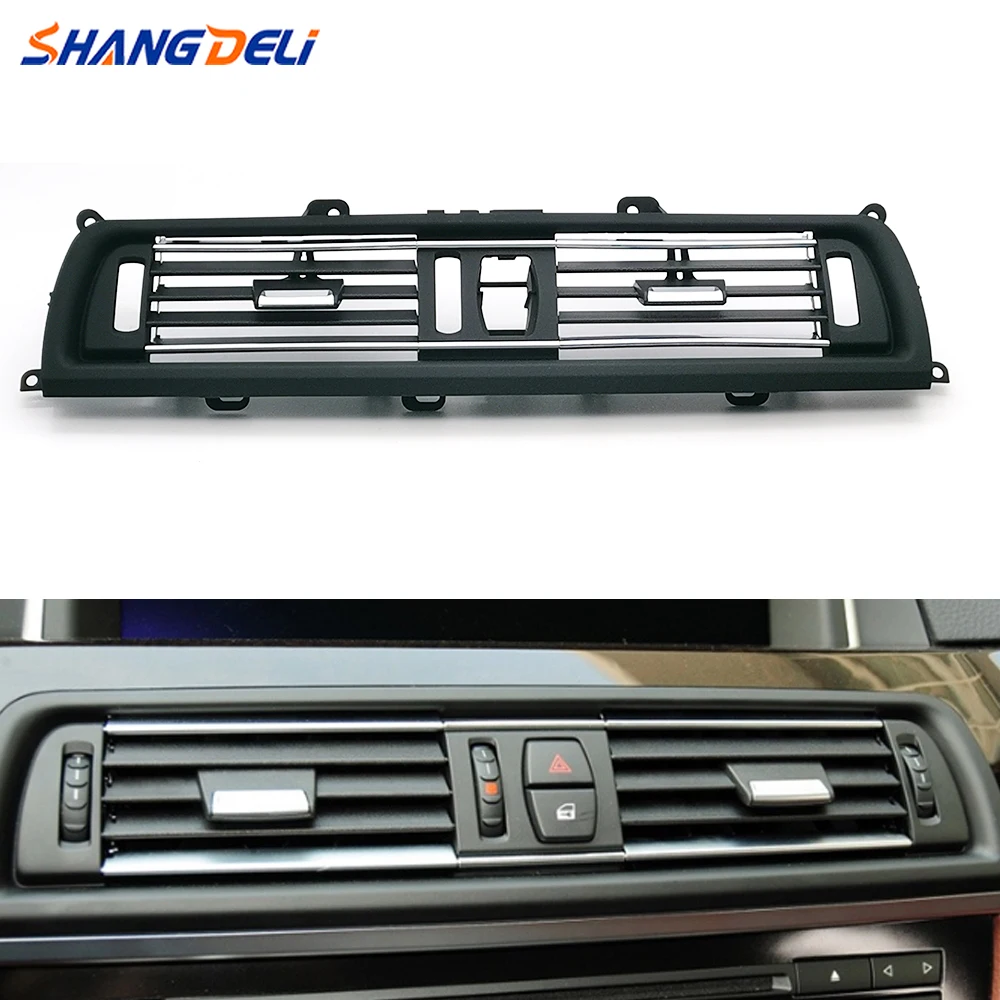 

Fit For BMW 5 Series F10 F11 F18 520i 523i 525i 528i 535i Car Front Central Air Conditioning Vent Grille High-end Outlet Panel