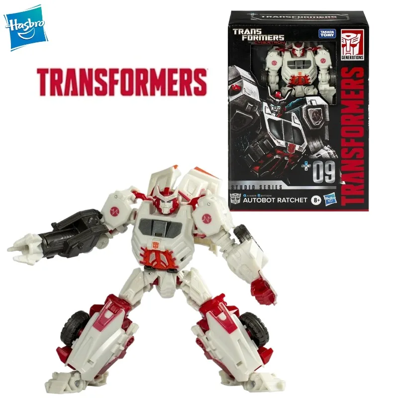 Neue Original Hasbro Transformers WFC Studio Serie SS09 Ratchet Game Edition Deluxe Klasse Original Action Figur Modell Spielzeug