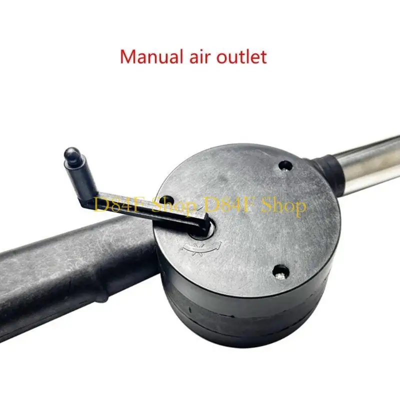 

D84F Handy Manual Air Blower Lightweight and Quiet Operation for Camping Cooking BBQ