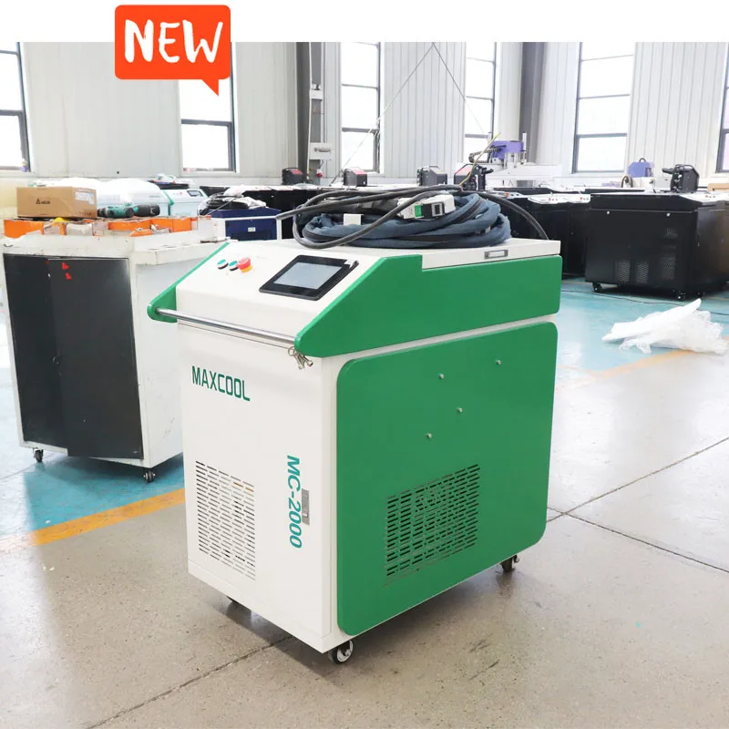 Handheld Easy-Operated Fiber Laser Cleaner Car and Metal Surface fiber Laser Cleaning Machine