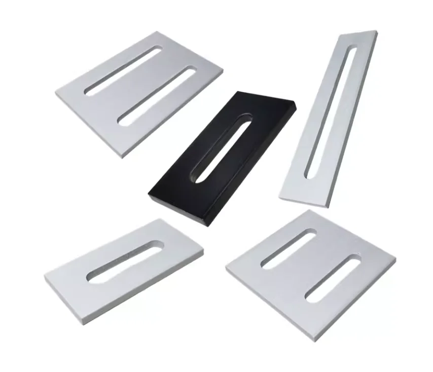 Aluminum Profile Connecting Plate Surface Reinforcement Vertical   TL Cross Connector Conversion Fixed