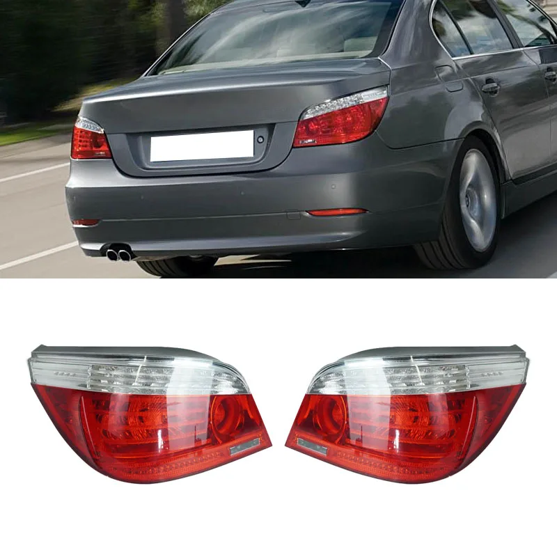 

No Blub For BMW 5 Series E60 LCI 2008 2009 2010 Taillight Turn Signal Reversing Light Brake Light Warning Light Flashing