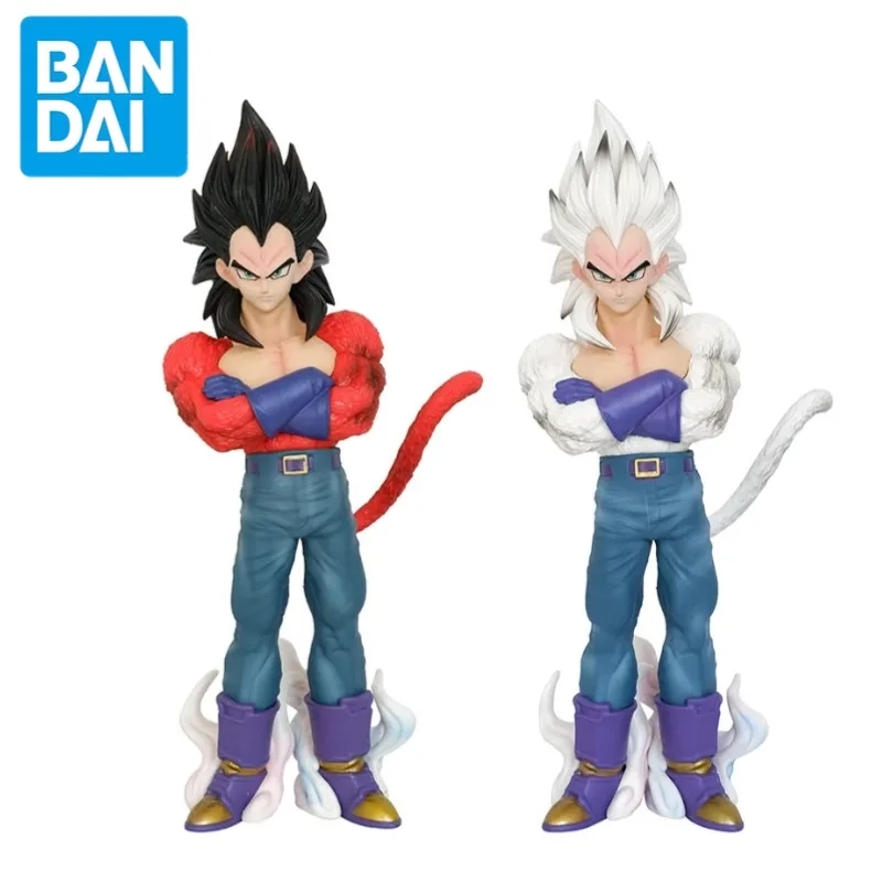 

29cmBandai Dragon Ball GT violent bear, Super Four Vegeta GK figure statue, Figurine Pvc Model Statue Doll Collection Toys Gift