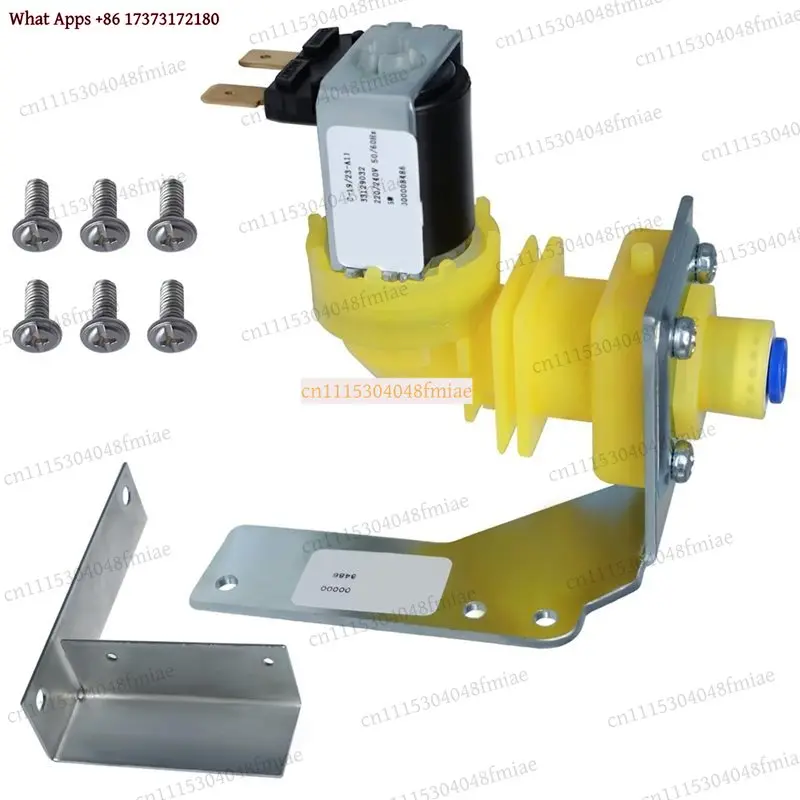 Water Inlet Valve Kit For Ice Maker Machine Replacement Part AB46-000009121 Compatible With Manitowoc