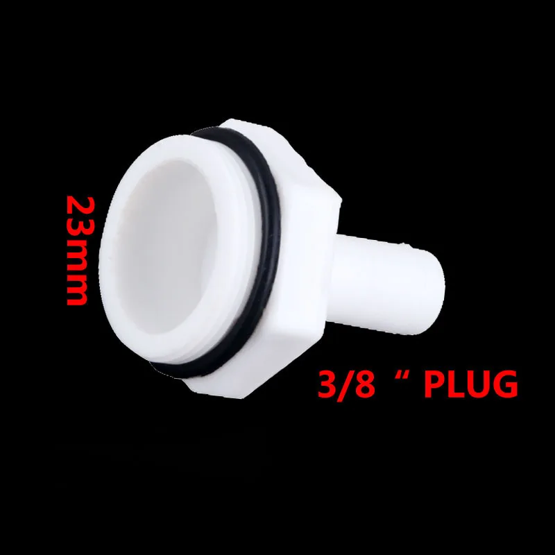 M23 Male Thread Transfer 3/8“ Plug Connector External Diameter 23MM Change 9.5MM Water Purifier Kitchen Faucet Spout Accessories