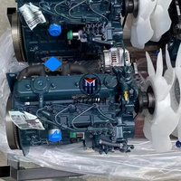 D722 D902 D1005 V1505T V2203-T V2403 V2607 V3307 V3800 Kubota Tractor Excavator Parts New Original Diesel Engine