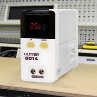 GLITTER 801A 11.6KW Capacitor energy storage battery Spot Welder small DIY18650 Handheld LithiumBattery Spot Welding Machine