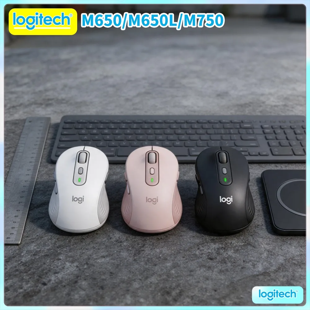M750 Bluetooth Mouse Quiet Silent Click Smartwheel Scrolling Twenty Month Battery PC Tablet Laptop Practical Compatible Tool