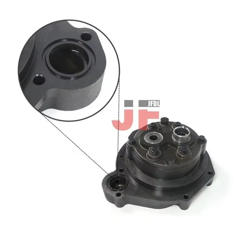 Gear Pump 9P-9610 9P9610 For 814B 815B 816B 966D R2900 R3000H Gear Pump
