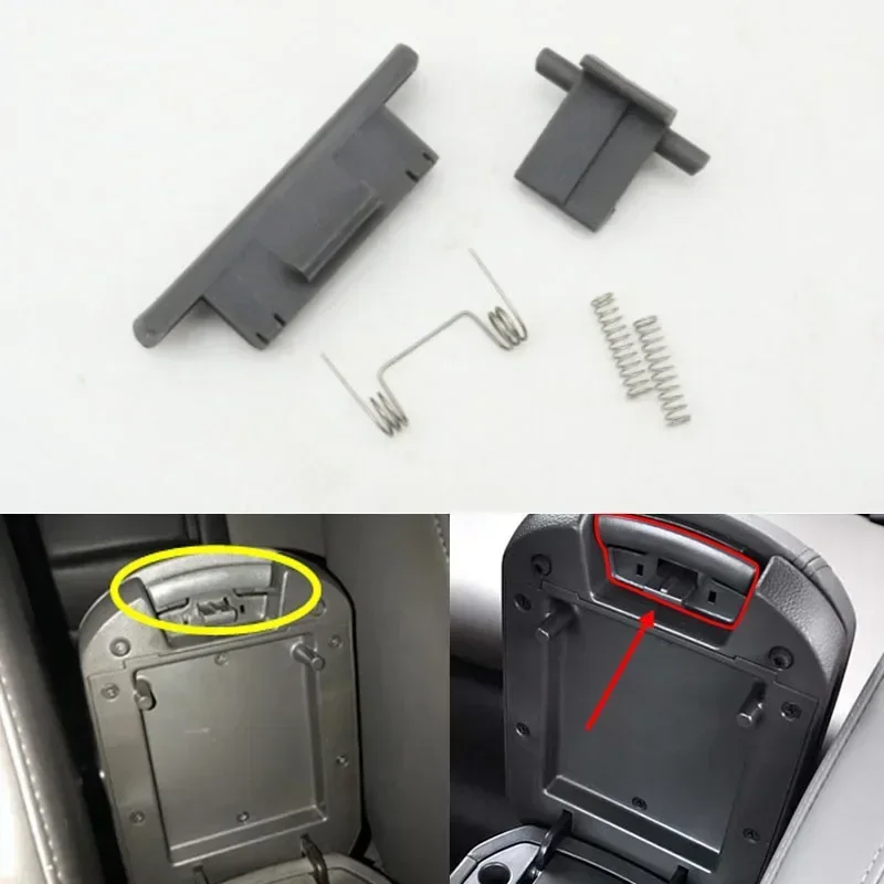 

Car Central Storage Box Repair Kits Armrest Snap Switch Latch For Chevrolet Cruze 2009-2015