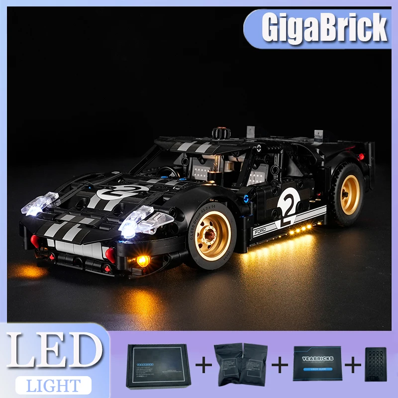 

Advanced DIY Led Light Kit For Lego 42223 (Only Led Light,Without Blocks Model) High-Performance