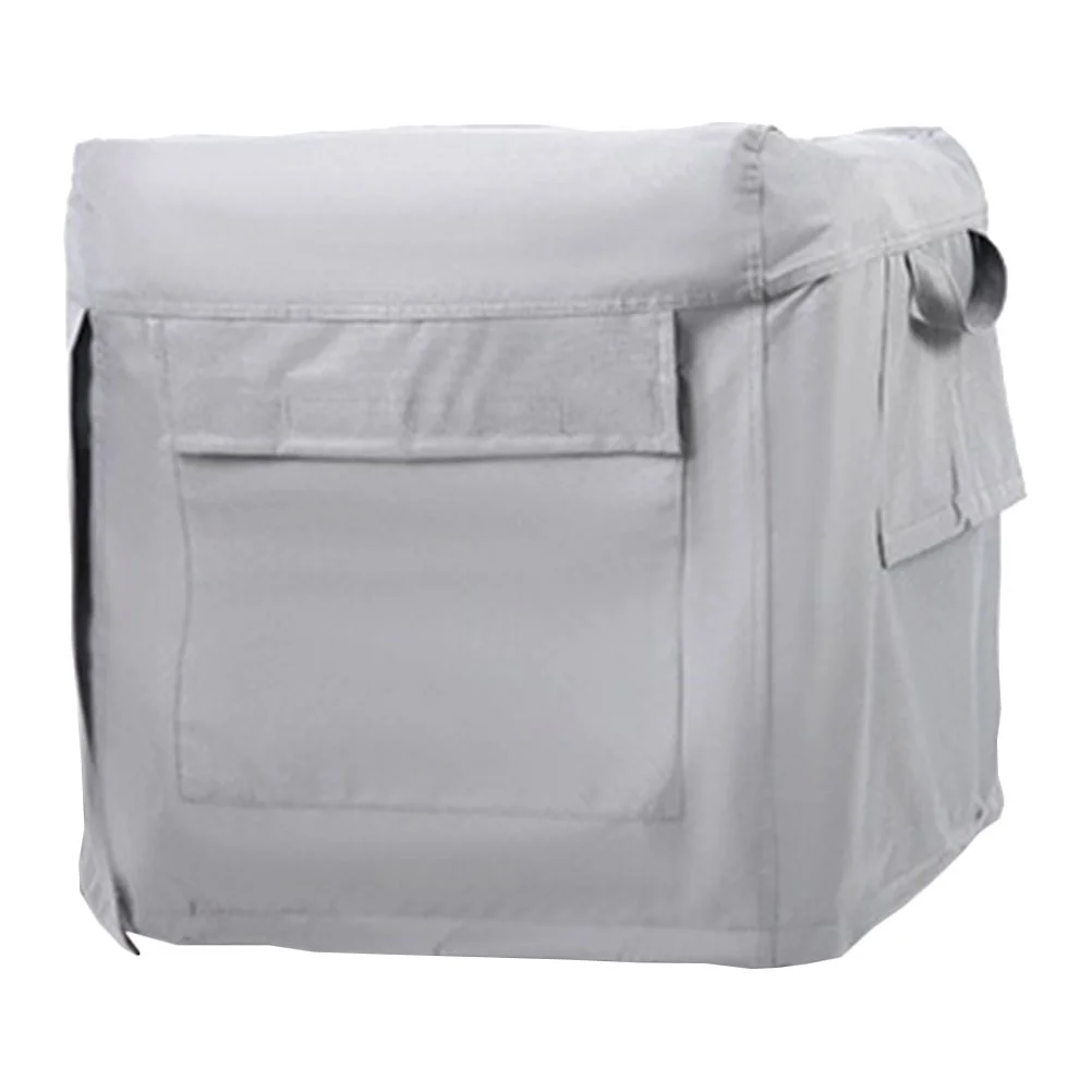 

Heavy Duty Waterproof Generator Cover 600D Oxford Fabric Portable Weatherproof Uv Proof Outdoor Rain Snow Protector