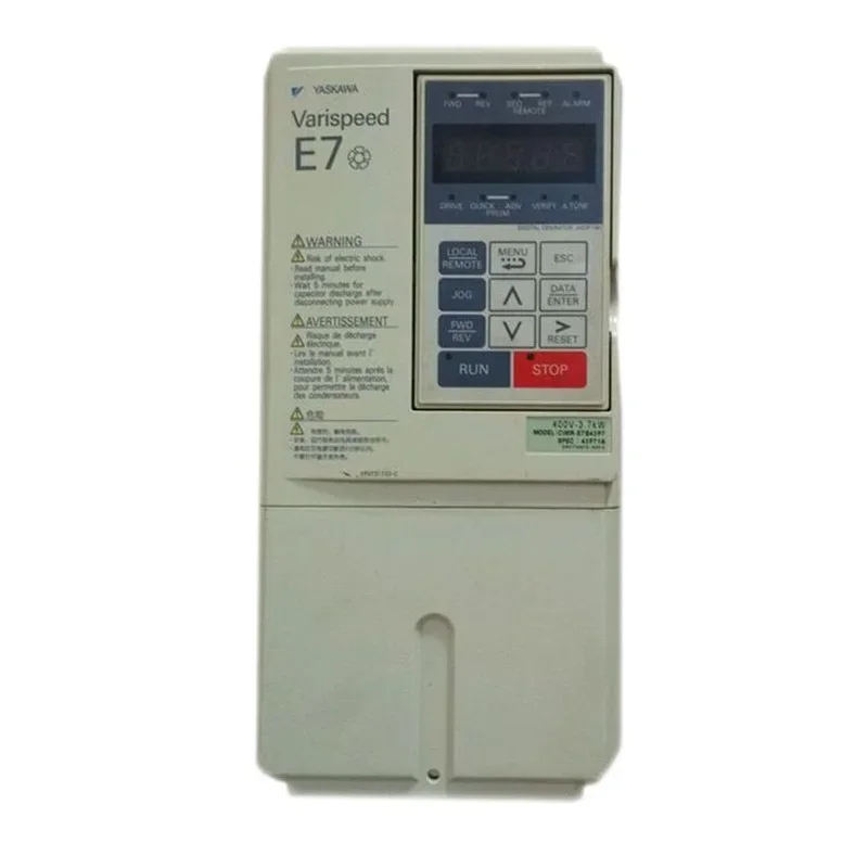 

In Stock Original New Yaskawa CIMR-E7B4037 CIMR-E7B4030 VFD Frequency Converter 37KW 3-phase 57KVA inverter Good Price