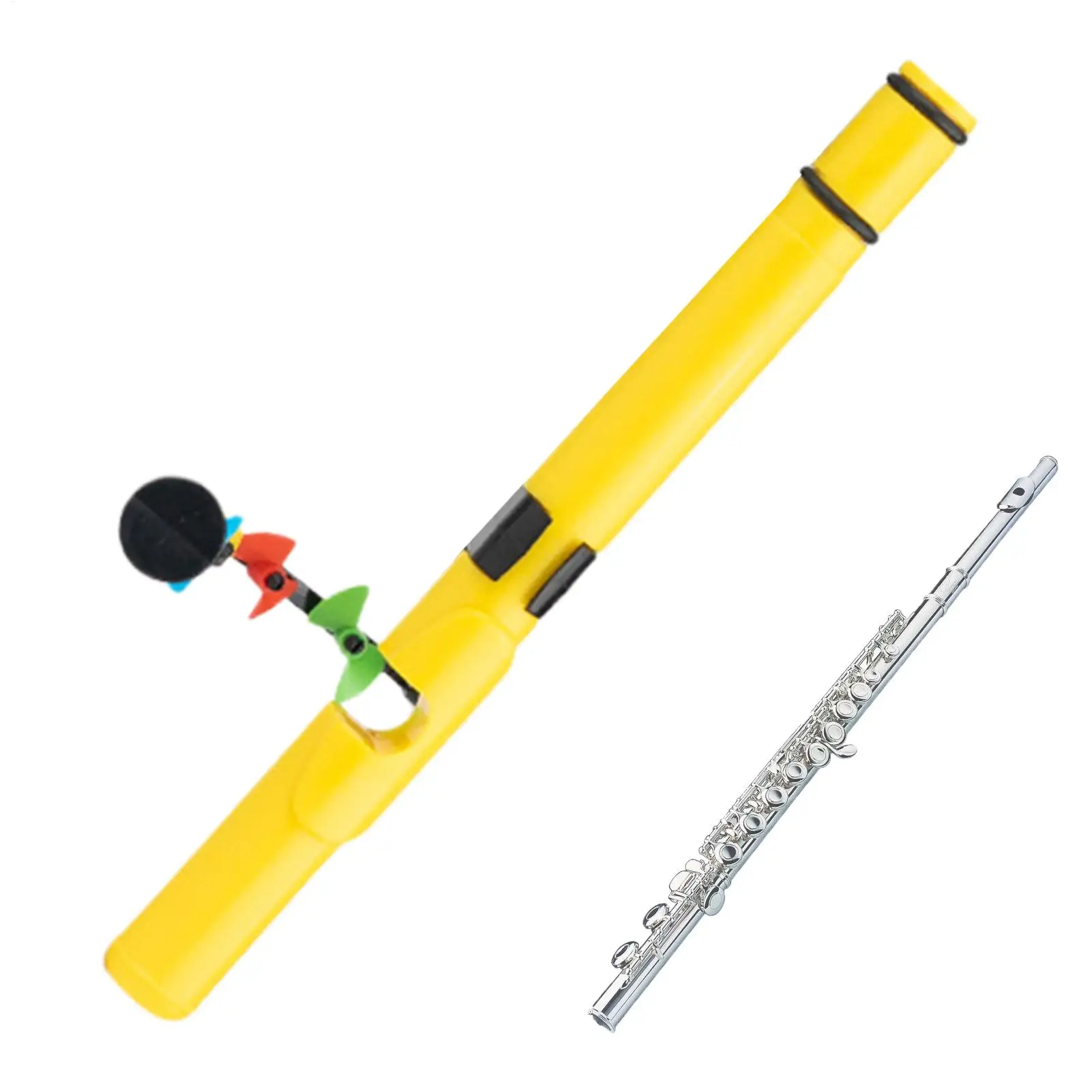 Flute Embouchure Trainer Wind Instrument Blowing Practice Tool Flute Breath Control Trainer For Home School Classroom Studio
