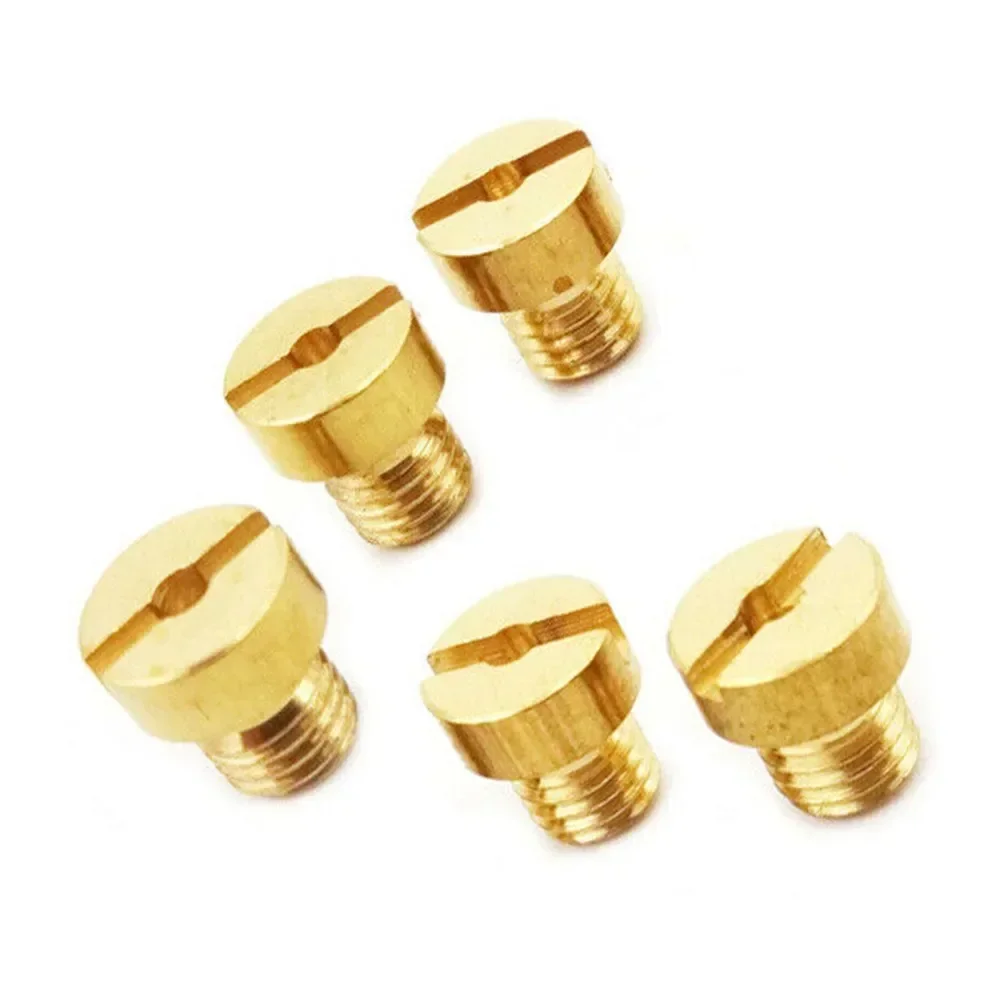 Precision Carburetor Jets #60 #65 #70 #75 and #80 for Enhanced Performance on 50cc 80cc For Motorized Bicycles