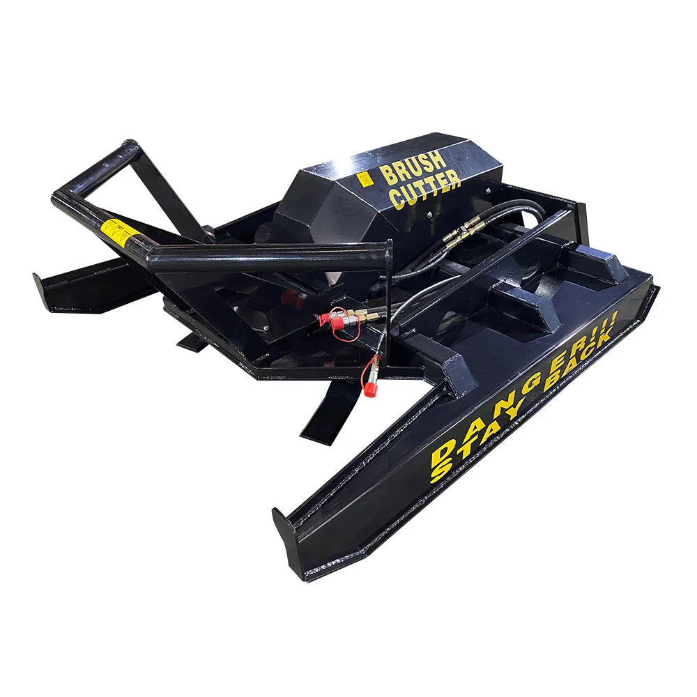 Skid Steer Attachments Remote Control Brush Cutter Grass Blade High Quality Mowers For Sale