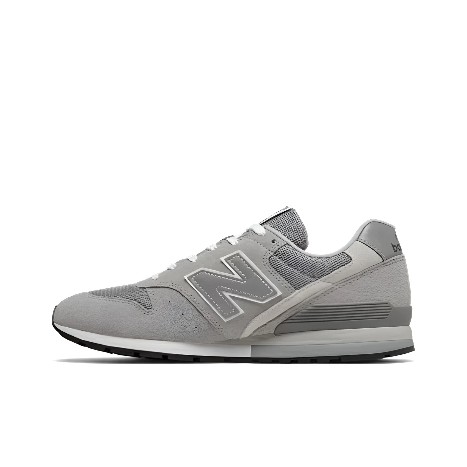 حذاء جري كاجوال من New Balance NB 996 Retro Comfort وجيد التهوية ومنخفض الارتفاع، طراز للجنسين، رمادي داكن #1
