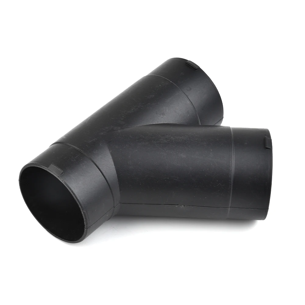 60mm OD Y Branch Splitter for Eberspacher Heater and Heater Supporting Dual Air Outlet Configuration in Heating Systems