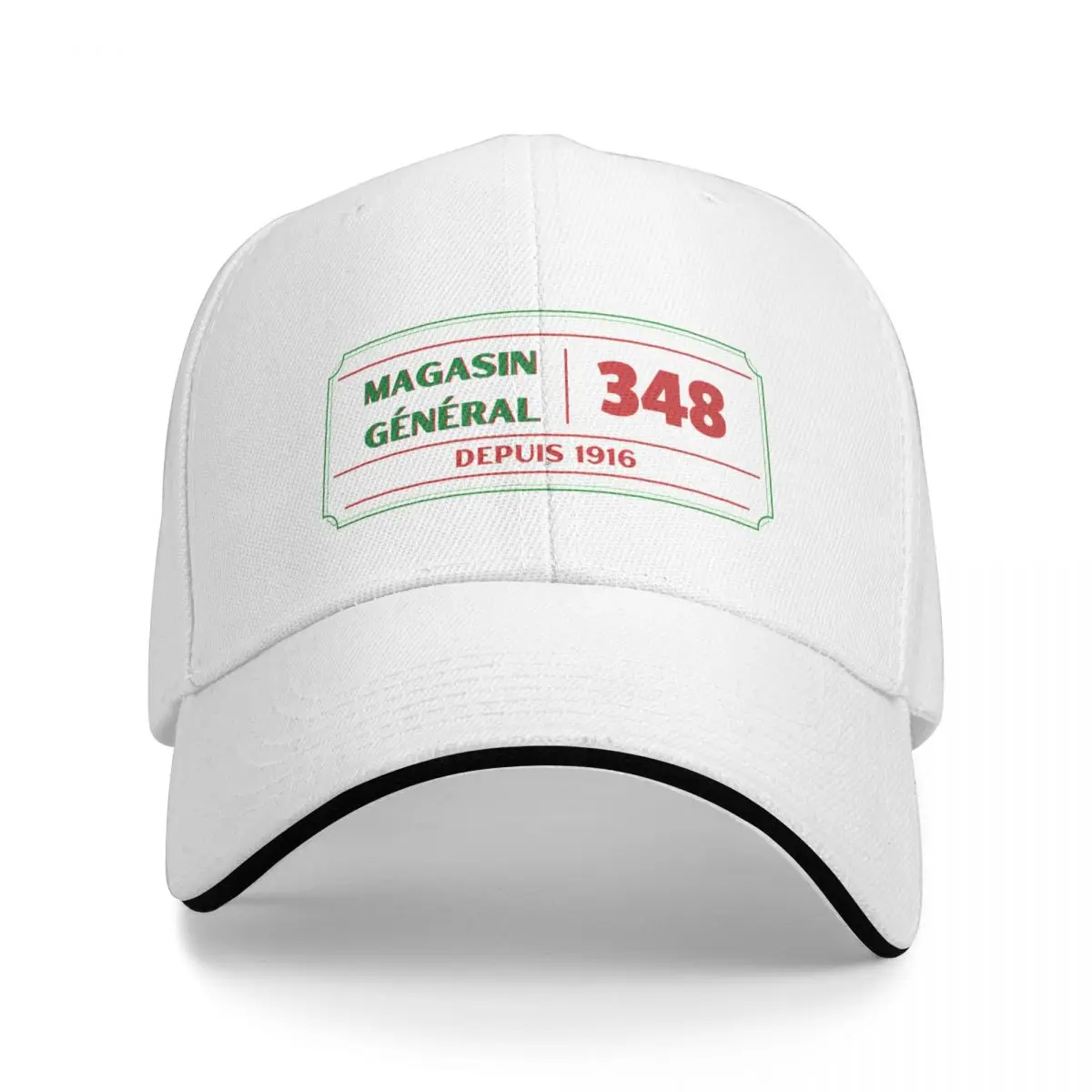 

Magasin Général 348 Cap Baseball Cap baseball cap |-f-| sun hat Sun cap golf hat women Men's