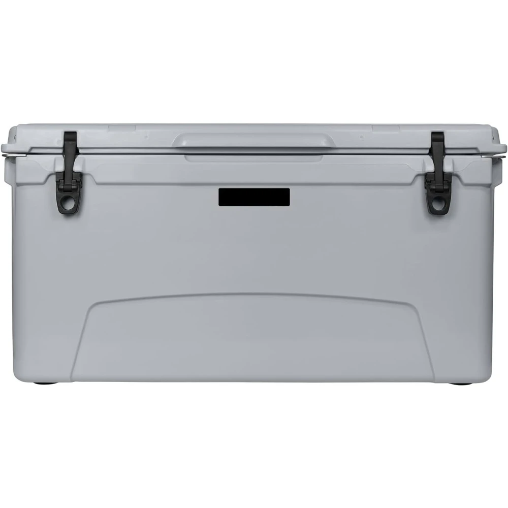 

110-Quart Ice Chest, Heavy Duty, High Performance Roto-Molded Commercial Grade Insulated Cooler, White Freight free