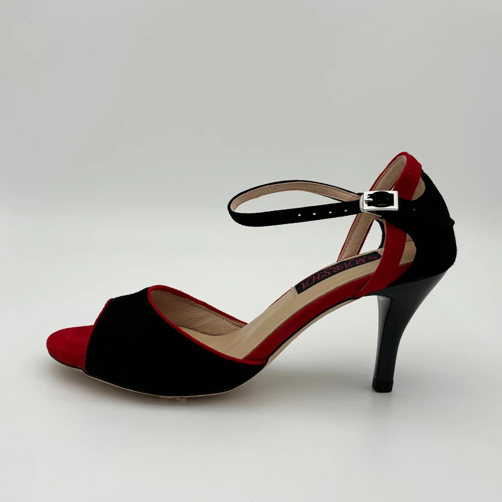 Argentina Tango Shoes pratice shoes  Party Shoes Wedding Shoes  Leather Hard Sole 7.5cm 9cm heel available Shipping Free