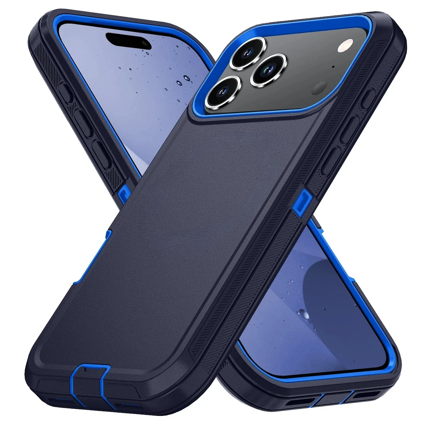Otter X Box Defender Heavy Duty Rugged Case for Orginal Iphone 17Pro Max 17 Air Hard Military Shockproof Protect Cover with Clip