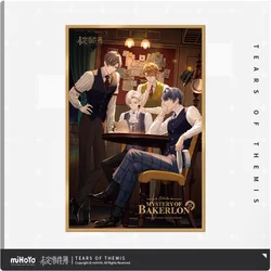 2024 Anime Tears of Themis Mystery of Bakerlon Series Acrylic Coloured Paper Luke Pearce Artem Wing Mihoyo Whole Staff Gift