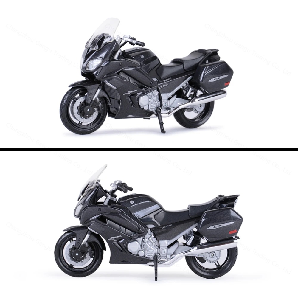 Bburago 1:18 Yamaha FJR 1300 AS ألعاب نموذج دراجة نارية ثابتة قابلة للجمع