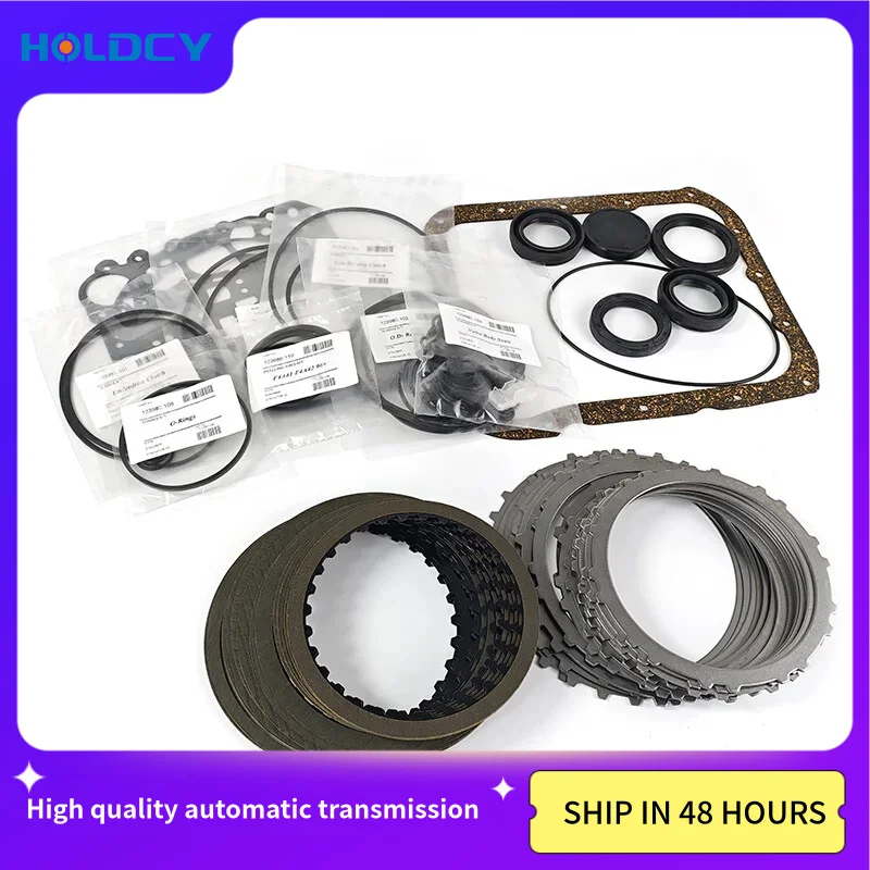 F4A41 F4A42 F4A4B Auto Transmission Master Rebuild Kit Disc friction Steel Plate For MITSUBISHI Gearbox Clutch Overhaul Kit