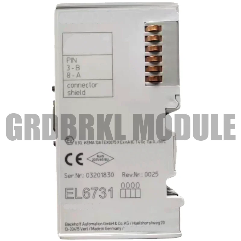 

Brand New Original EL9410 EL3024 EL6021 EL5001 EL4008 EL3314 EL6731-0010 EL6731-0000