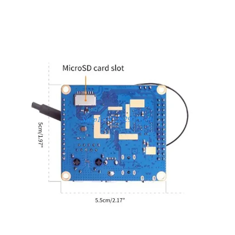 Y2GD para Zero3 4GB Contol Board Allwinnerh618 BAFER DESARROLLO