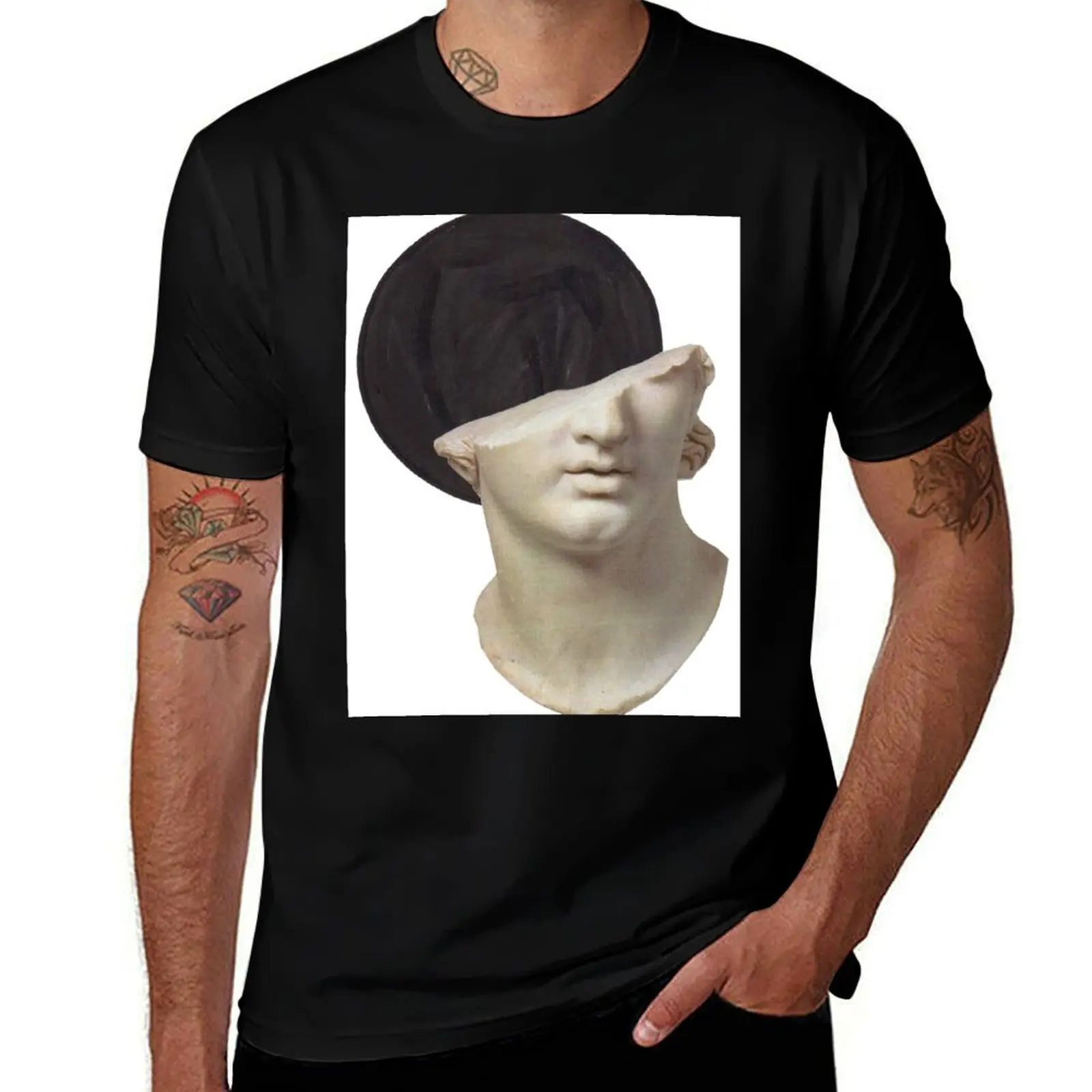 

Geometric Greeks - see no evil T-Shirt t shirts for man slim fit t shirts for man graphic vintage T-Shirt