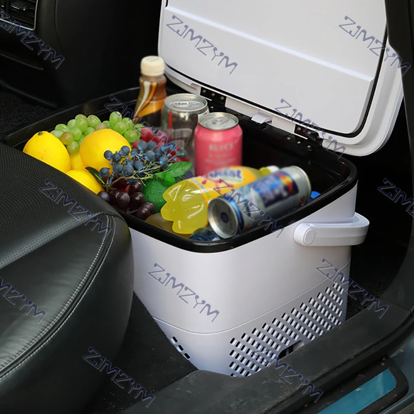 18L ضاغط سيارة ثلاجة ل 12V24V سيارة شاحنة التبريد المنزلية الصغيرة الثلاجة التبريد السريع #5