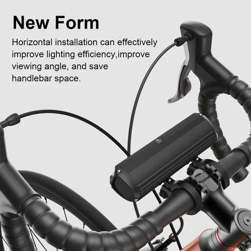 Imagen 2 del producto Fivemi 5Led MTB luces de bicicleta 10000MAH linterna de luz de bicicleta recargable accesorios de bicicleta de ciclismo al aire libre para Scooter Eléctrico