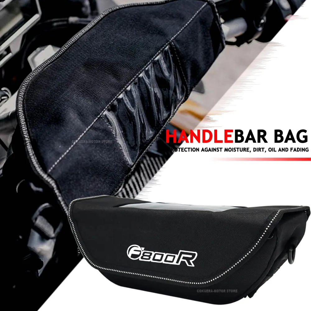 

Motorcycle Waterproof And Dustproof Handlebar Storage Bag For F800R F900R F900 F900XR F 900 X XR 2009-2022