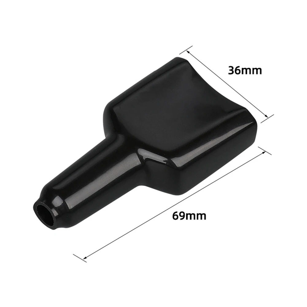 4 PCS Plug Cover Waterproof 50A For Anderson Plug Connector Dustproof Cable Jacket Black For Caravan Solar Panel Hand Tools