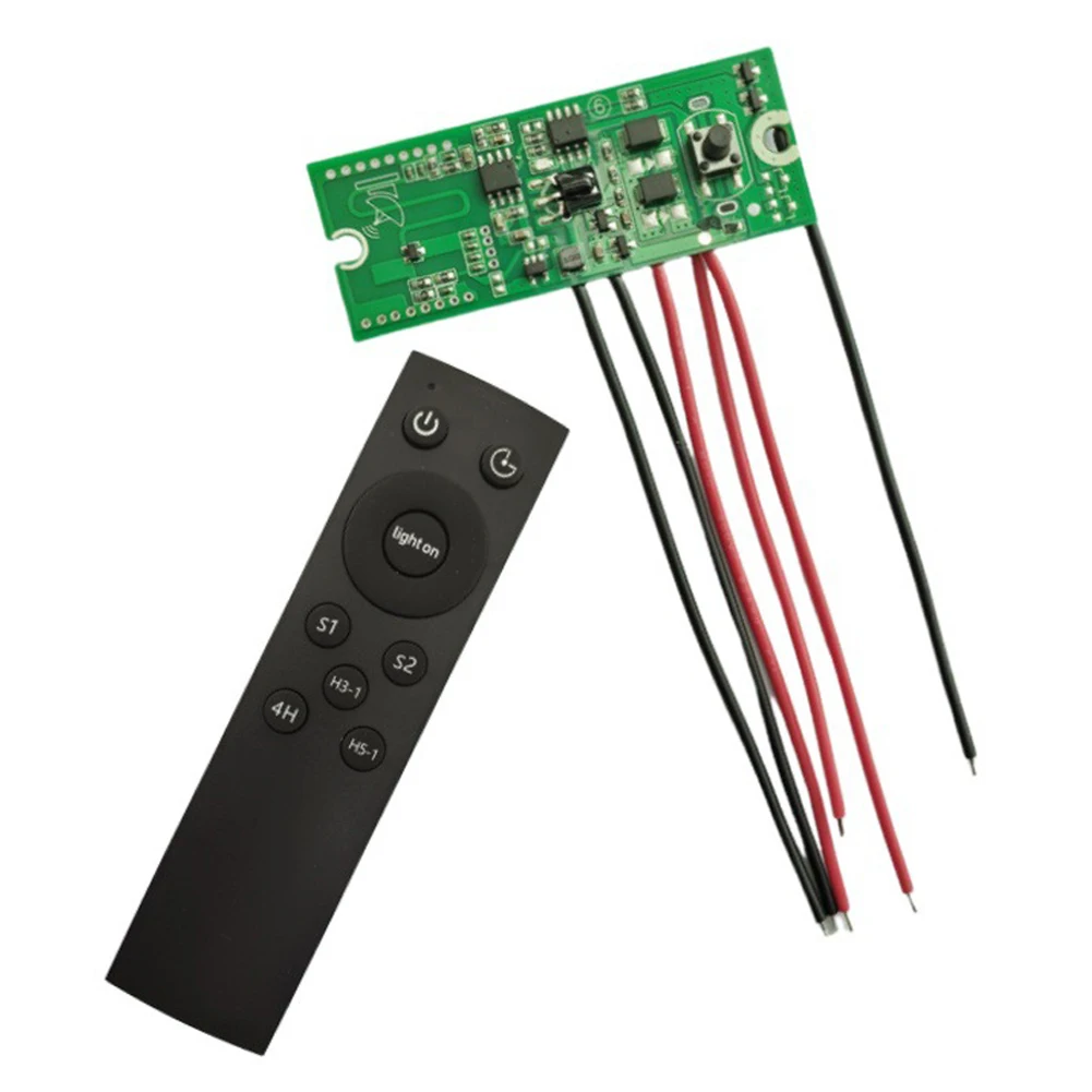 3.2V 3.7V Solar Light Circuit Board with Remote Control Solar Street Light Driver Board Solar Landscape Light Controller Module