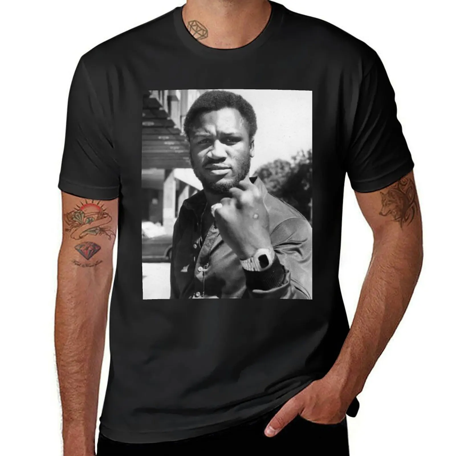 Smokin Joe Frazier T-Shirt tees korean fashion sweat for a boy mens big and tall t shirts