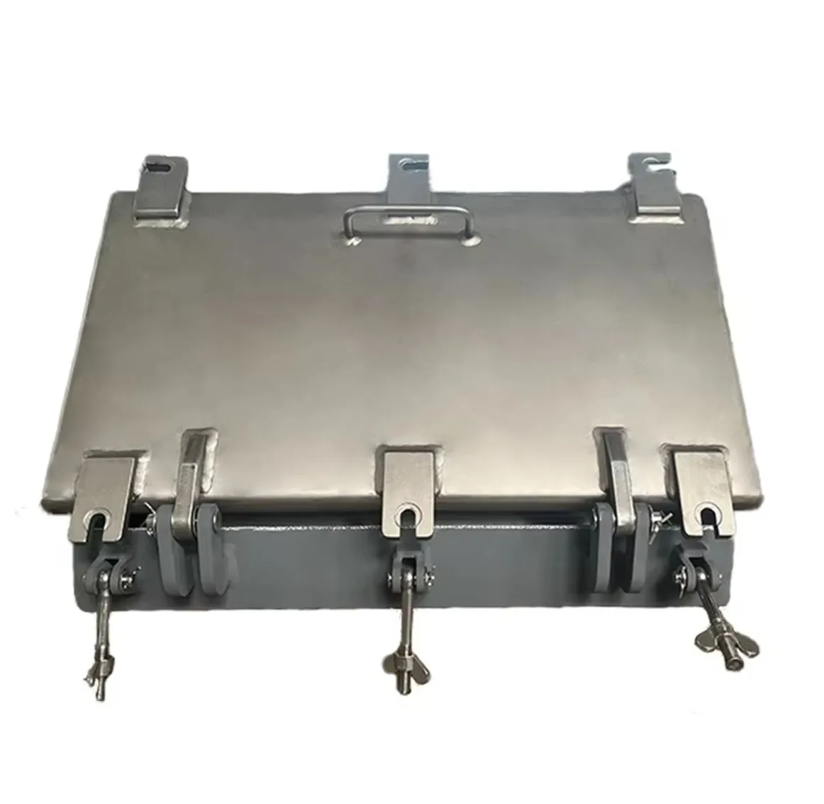 Factory Custom Quick-Acting Steel Marine Watertight Ventilation Louvers For Boats