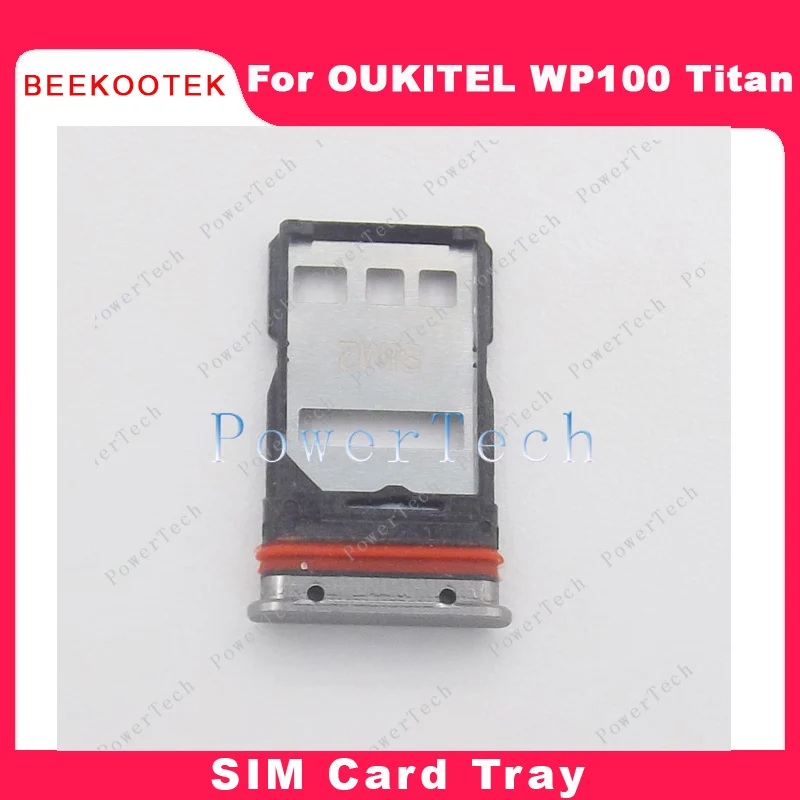 Новый оригинальный OUKITEL WP100 Titan держатель слота для SIM-карты аксессуары для смартфона OUKITEL WP100 Titan