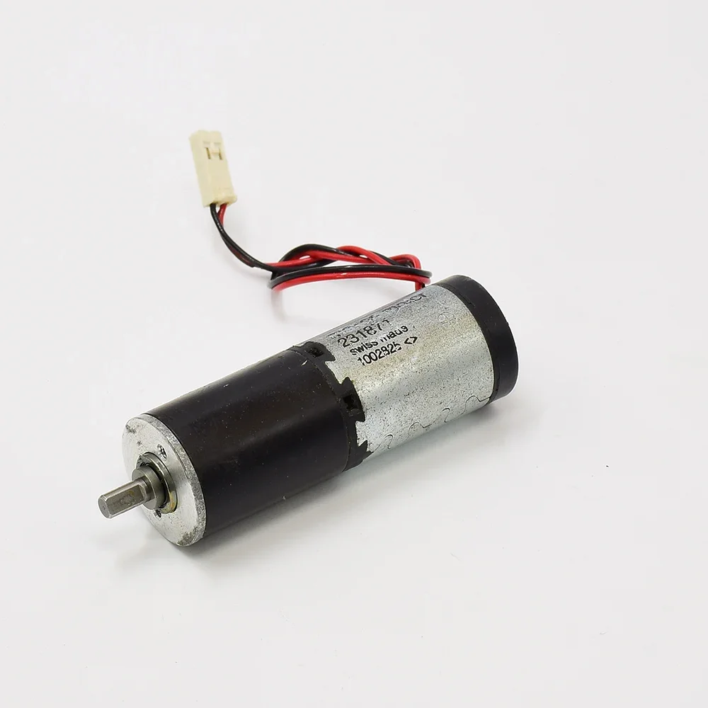 Imagem -05 - Motor Suíço Usado da Engrenagem Planetária de Maxon Mini Micro 22 mm cc 12v 260rpm para o Montador de Siemens Smd A-max 231871 41.022.02200.00345