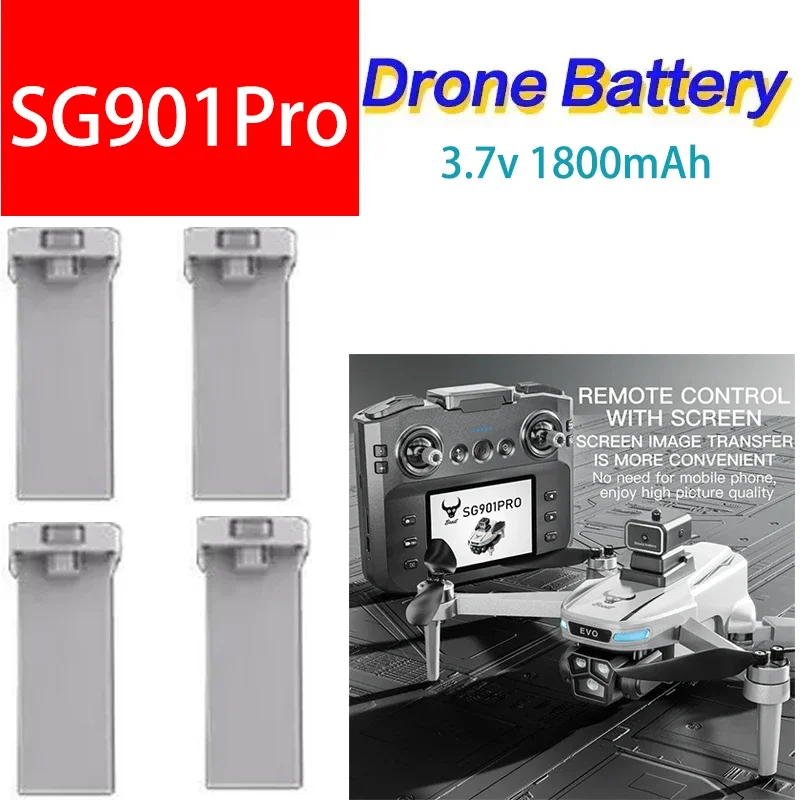 SG901Pro Drone Battery 3.7V 1800Mah For SG901 Pro RC  Drone Original Accessories