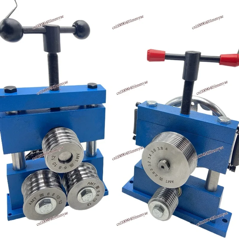 Hand Crank Labor-saving Gold and Silver Bracelet Shaping Machine Jewelry Bracelet Welding Port Repair Bending Round Jewelry